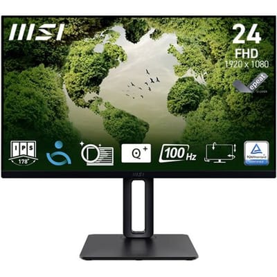 MSI PRO MP245PG LCD-monitor Energielabel E (A - G) 60.5 cm (23.8 inch) 1920 x 1080 Pixel 16:9 4 ms DisplayPort, HDMI, VGA IPS LCD