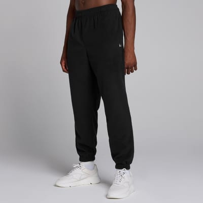MP joggingbroek van fleecestof voor heren - Zwart - XS