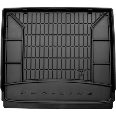 Premium Brand - Opel Zafira C 2012-2019 - Kofferbakmatten - TPE Rubber - 5 cm Hoge Rand - 5-zits uitvoering