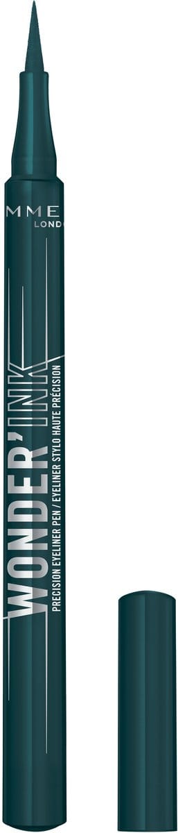 Wonder'Ink Precision Eyeliner Pen 004 Velvet Ivy 1 ml – Eyeliner, Waterproof, For Makeup Enthusiasts, Velvet Ivy, Suitable For Daily Makeup