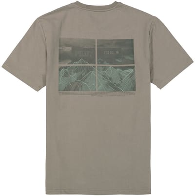 Pilot Heren T-shirt Groen - Maat XXL