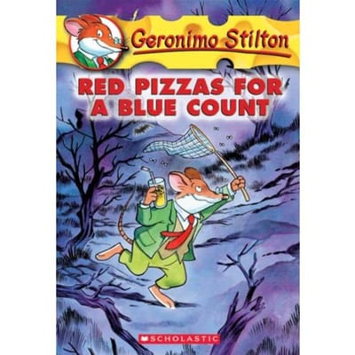 Red Pizzas For A Blue Count - Geronimo Stilton