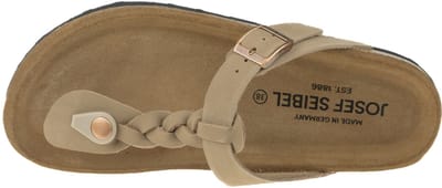 JOSEF SEIBEL Dames Sandaal Hermine 15 in beige