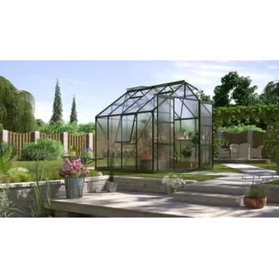 Vitavia Tuinkas Jupiter 6700 - Polycarbonaat 4mm - Smaragd - 257x258x248cm