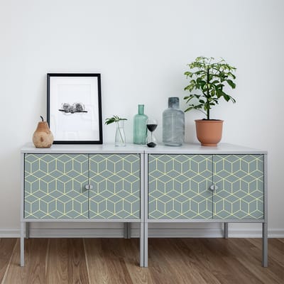 Scandinavische meubelsticker Michalak 40 x 60 cm