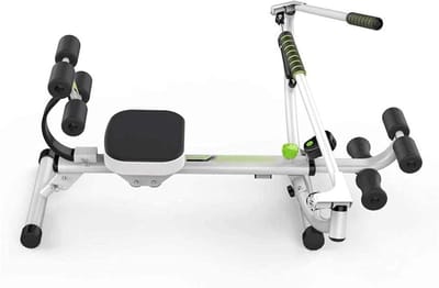 Mini Stepper - Hometrainer Klimapparaat - Thuis Fitness - Draaiende Actie - In hoogte verstelbaar - Zwart