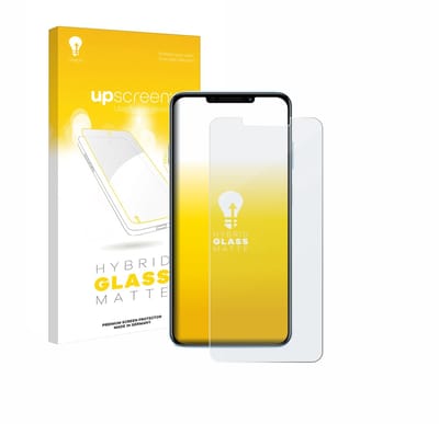 upscreen - Screenprotector voor Huawei Nova 14i 4G - Folie Beschermfolie Beschermglas matte