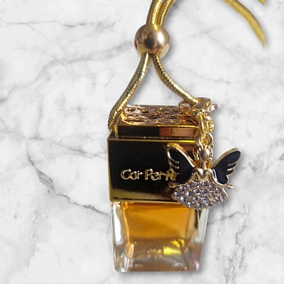 Autoparfum Engeltje - Auto parfum 8 ml + Pockethug Angel - Wenskaartje met Engeltje - Autoparfum - Auto parfum hanger - Auto parfum vrouwen - Auto luchtverfrisser - Klein cadeautje - Autogeur - Parfum auto - auto parfum - auto parfum hanger
