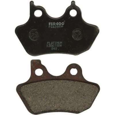 Plaquette de frein Ferodo pour Harley Davidson 1450 2006 AV / FDB2097P Neuf