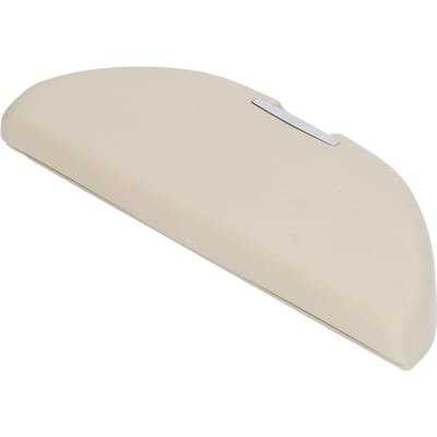 Autozonnebrilhouder 18D 857 465 Glad Oppervlak Zonnebrilhouder Opbergdoos Vervanging voor MK4 white