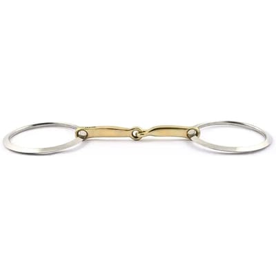 2 ring paardenbit Jump'In