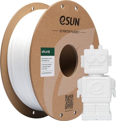 eSun ePLA-SS Koudwit SuperSpeed / Cold white SS 1kg - 1.75mm - 3D printer filament