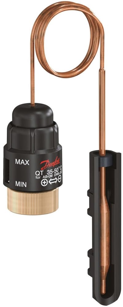 Danfoss Thermostatische aandrijving QT voor AB-QM 4,0 DN 15-32, 45-60 C, 003Z0398