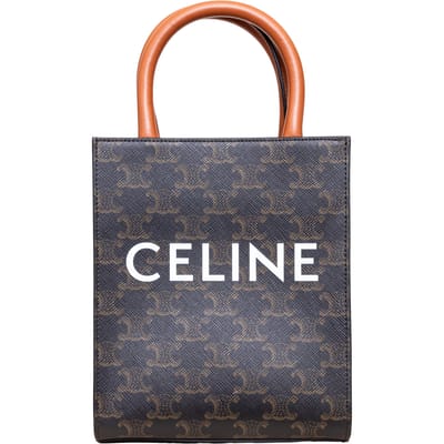 Celine Mini Vertical Cabas Tote - '20s