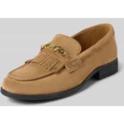 Slippers van suède