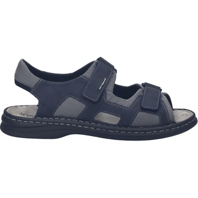 JOSEF SEIBEL Heren Sandaal Max 61 in blauw