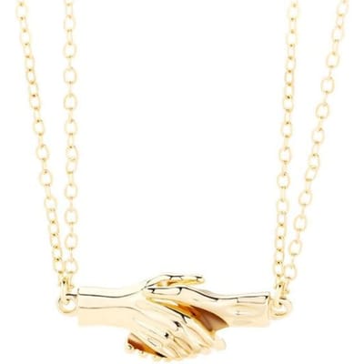 1 paire Collier Couple Magnétique Pour Amoureux Gothique Punk Pendentif Coeur Collier Pour Hommes Bijoux Couple Mariage Cadeau Saint-Valentin 60cm beige