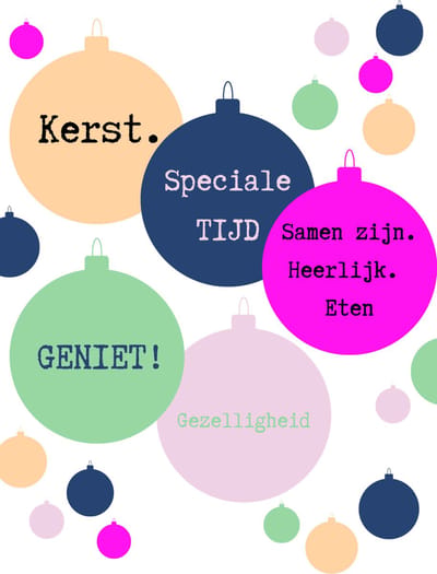 Lise Schrijft | Duurzame Kerstkaarten | 20 ansichtkaarten | met leuke sluitstickers | inclusief envelop | FSC Mix credit, EU Ecolabel, ECF gecertificeerd