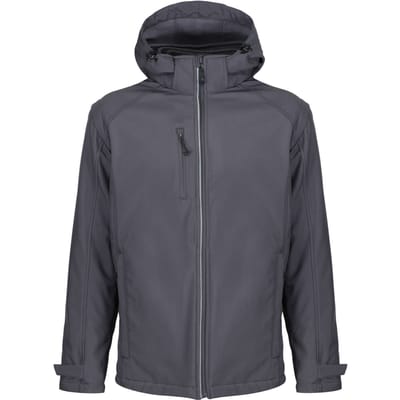 Regatta Heren Erasmus 4 In 1 Jas Soft Shell (Afdichting Grijs)