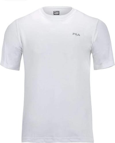 Heren T-shirt Fila Regular Fit Grijs 2xl - S
