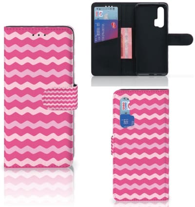 Honor 20 Pro Telefoon Hoesje Waves Pink