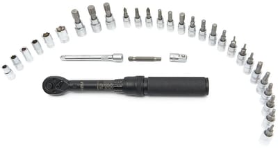 PROFI 32 Delige Momentsleutel Set 32-delig, 1/4 inch, 2 - 20 Nm