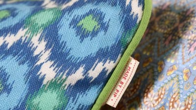 Sierkussen Pip Studio Zazu Cushion - Blauw