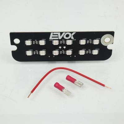 Feu arrière EVOK Iron LED 12V pour mobylette Piaggio 50 Ciao 1999 à 2004 Neuf
