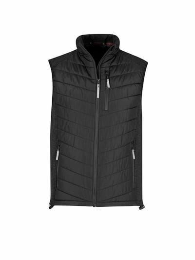 BJØRNSON Stig Bodywarmer Winddicht Heren - Maat L - Zwart