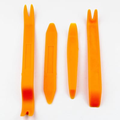 Paneel Verwijder Set - Bekledingsgereedschap - Auto Interieur - 4 Delige Set - Standaard - Grijs