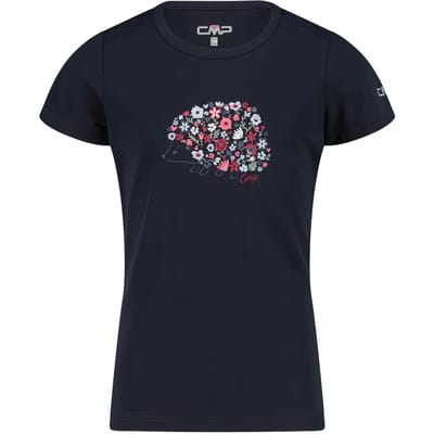T-shirt techniek bedrukt meisje CMP