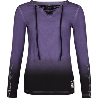 Rock Rebel by EMP - Rock Shirt met lange mouwen - Free Spirit - S tot XXL - voor Vrouwen - meerkleurig