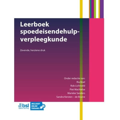 Leerboek Spoedeisendehulp-Verpleegkunde