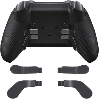 4 stuks metalen peddels vervangen voor Microsoft Xbox One Elite Controller Series 2