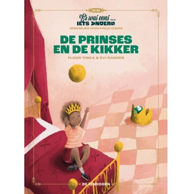 De Prinses En De Kikker - Er Was Eens ... Iets Anders - Floor Tinga