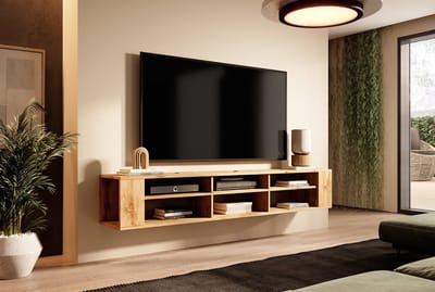 Selsey - WALL - TV-meubel - 175 cm - Eiken wotan