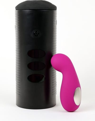Afstandsbediening Vibrator – Kiiroo - Titan AND Cliona Lilac Couples SET - - ONESIZE