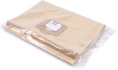 Set stofzuigerzakken papier 36L (10x)