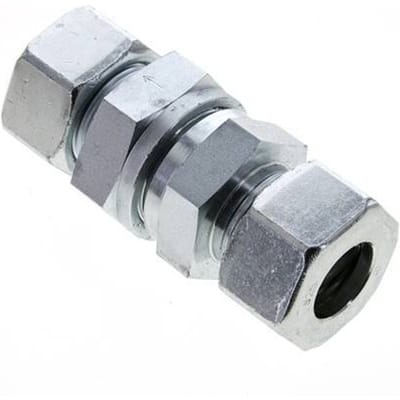 25S (M36x2) Elektrolytisch verzinkt Stalen Terugslagklep Snijring 1-250 bar ISO 8434-1