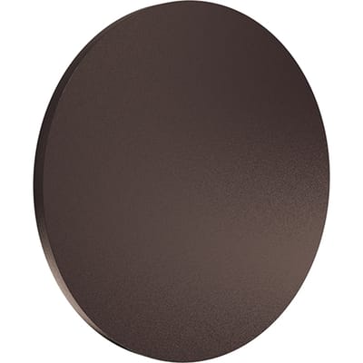 Flos Camouflage Wandlamp Outdoor - donkerbruin - 2700 K - Ø 24 cm