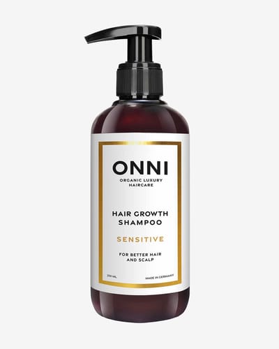 ONNI SENSITIVE Hair Growth Shampoo 250ml