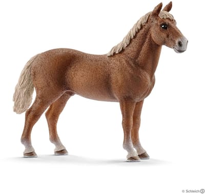 Schleich morgan horse hengst