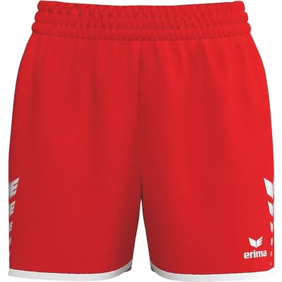 Erima Wings Short (Zonder Binnenslip) Dames - Rood | Maat: 34