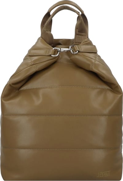 JOST Laptop rugzak Rugzak met laptopvak Kaarina X-Change Bag Khaki Kaki