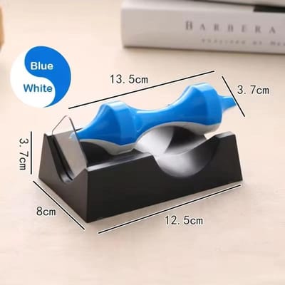 Perpetuum Mobile Magnetische Ophanging Roterende Rol Decoratie voor Thuis Geen Batterij Bureau Ornament Wetenschappelijk Experiment Speelgoed