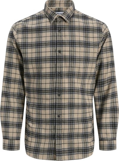 Jack & Jones Flanellen overhemd Comfort Fit Flanellen overhemd