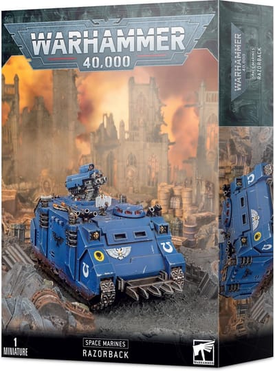 Space Marines - Razorback - Warhammer