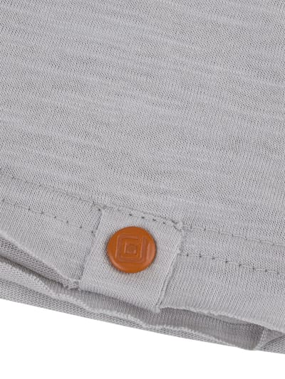 riverso Heren T-Shirt RIVLenny O-Neck regular fit Grijs M Ronde Hals Volwassenen - gemaakt van 100% katoen