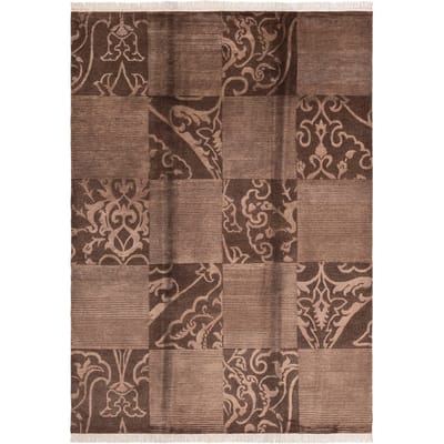 Vloerkleed Kingston handgemaakt wol | Vidal