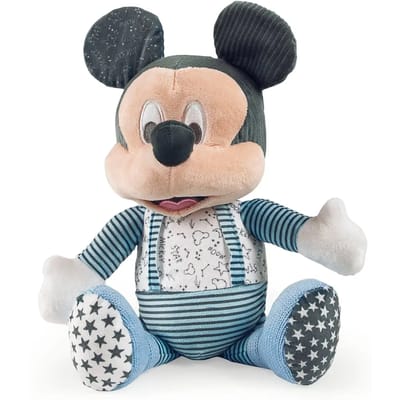 Pluche slaap met je mee Clementoni Mickey